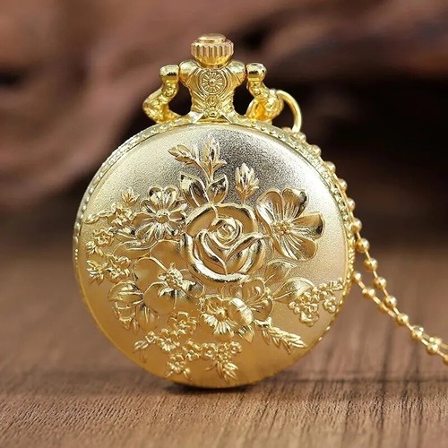 Gold flower quartz - flower, pocket