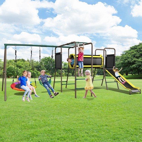 Heavy duty metal playground - heavy,