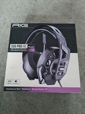 RIG 500 PRO HC Black Headset 