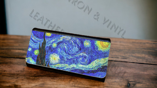 Women trifold wallet van - wallet,