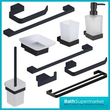 Matt Black Wall Mounted