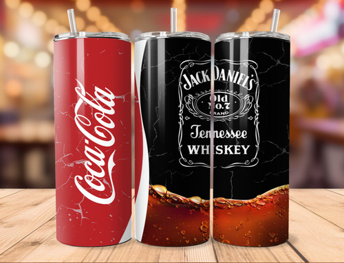 Jack daniels coke - daniels, &