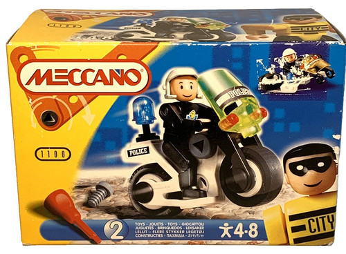 Meccano 1100 play system - 1100,