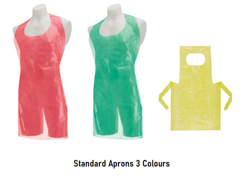 1000 disposable apron - apron, standard