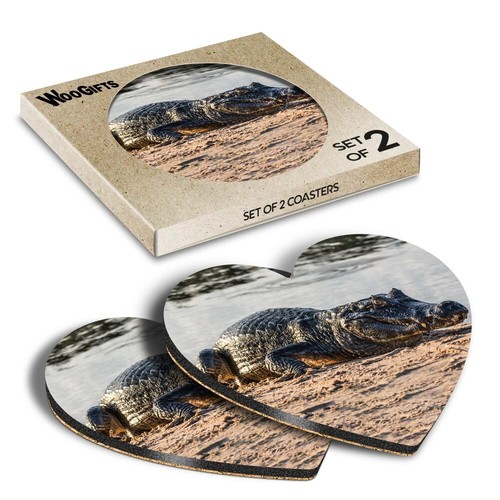 Heart mdf coaster large - mdf,