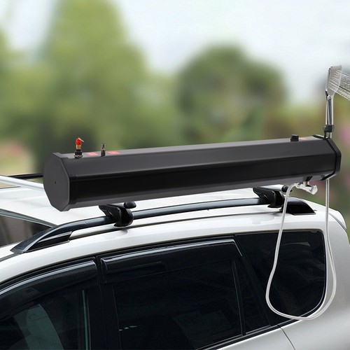 Portable car camping shower - portable,