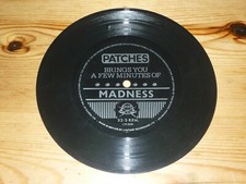 MADNESS - PATCHES BRINGS YOU A FEW MINUTES OF MADNESS 7" INCH FLEXI DISC SINGLE