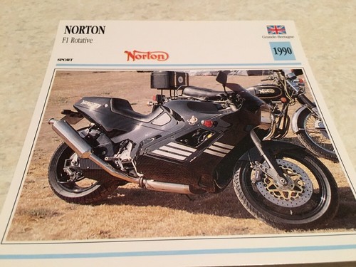 Norton rotary motorcycle - f1,