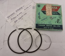 NOS YAMAHA DT400 DT 400 GENUINE PISTON RINGS 0.50 500-11610-20 1975-1976 