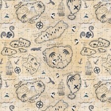 Fat Quarter Nutex A Pirates