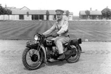 wrr-16 Army Motorcycle, MTD, Military, Sussex. Photo