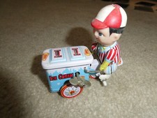 Vintage 1980s China MS 405 Tin