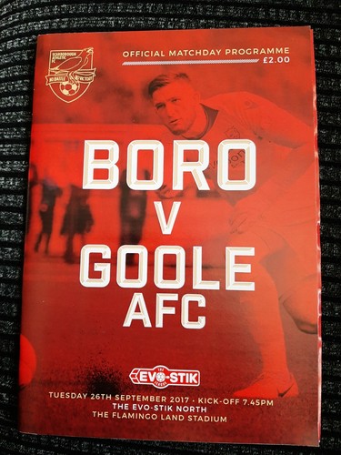 Scarborough athletic goole - scarborough,