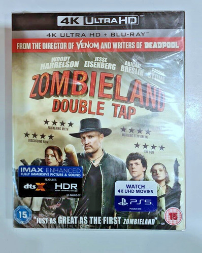 Uhd blu ray zombieland - 4k,