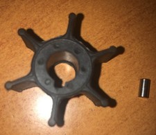 Water Pump Impeller & Key ~