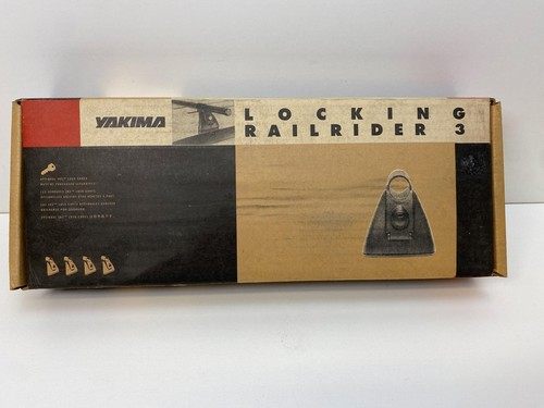 New yakima car ski roof - new,