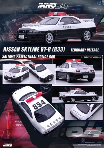 Inno64 nissan skyline - 1/64,