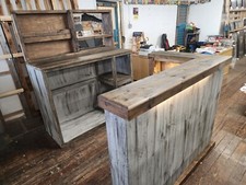 Home Bar & Back Bar Unit Left