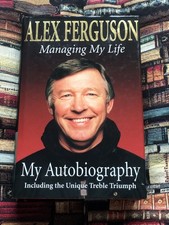 ALEX FERGUSON SIGNED Managing