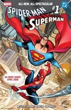 Spider Man Superman Issue 1