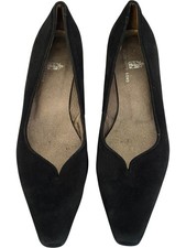 Franchetti Bond Flats Black