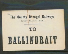 County Donegal Railways