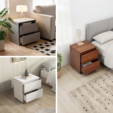 2 Drawer Wooden Bedroom