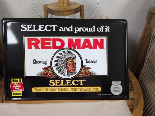 Red man select chewing - red,
