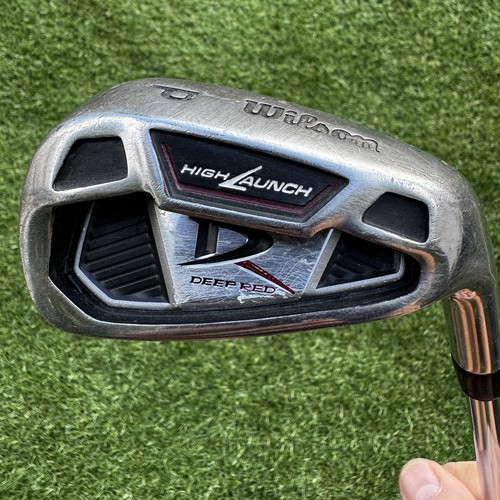 Wilson deep red high launch - red,