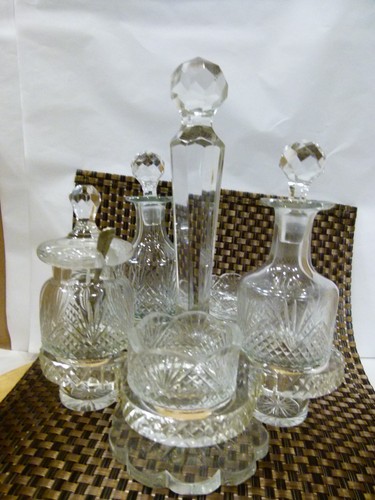 Antique victorian cut crystal - victorian,