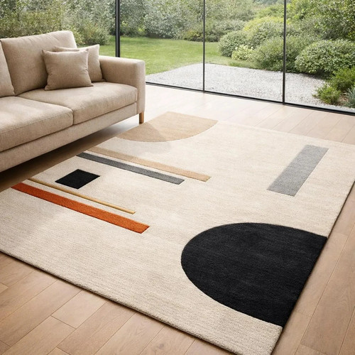 Hand tufted wool - hand, –