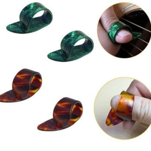 4pcs thumb picks - thumb,