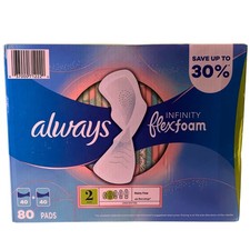 Always Infinity FlexFoam Pads