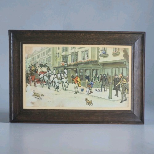 Cecil aldin large framed - cecil,
