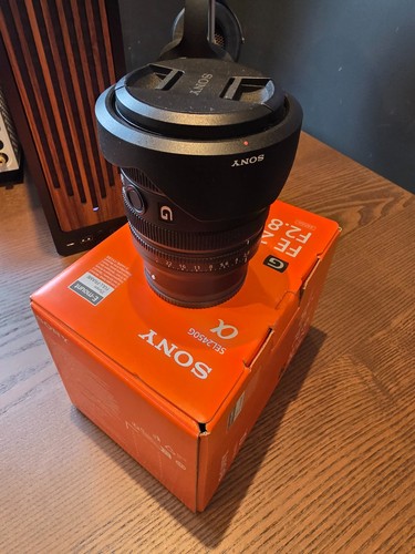 Sony 50mm g - sony, sel2450g
