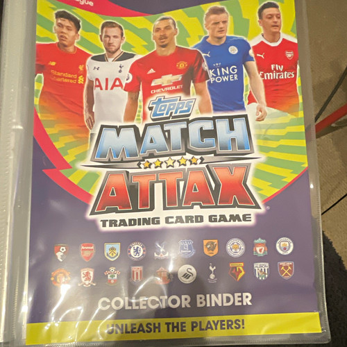 Topps match attax premier - match,