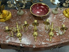 Set of 3 Victorian Candle Wall