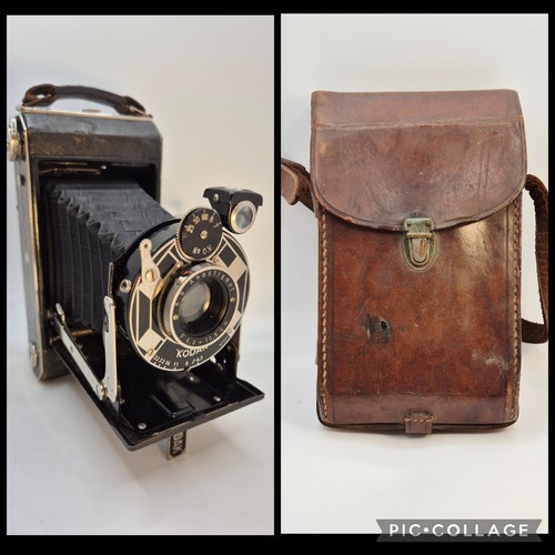 1930s kodak folding camera - kodak,