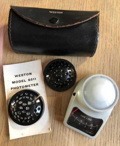 Weston model s511 photo light - weston,