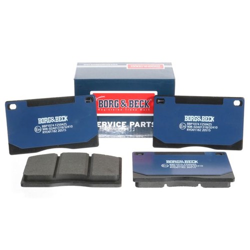 Borg beck front - brake, pad