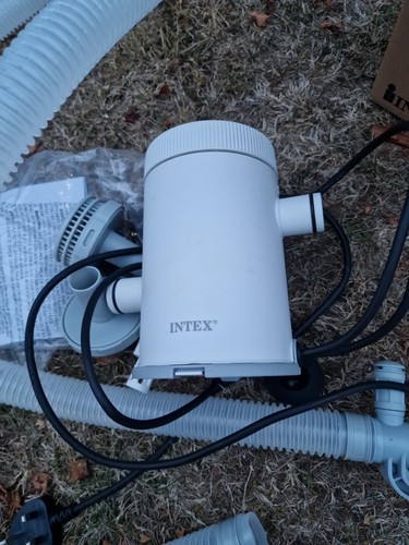 Intex swimming pool - swimming,