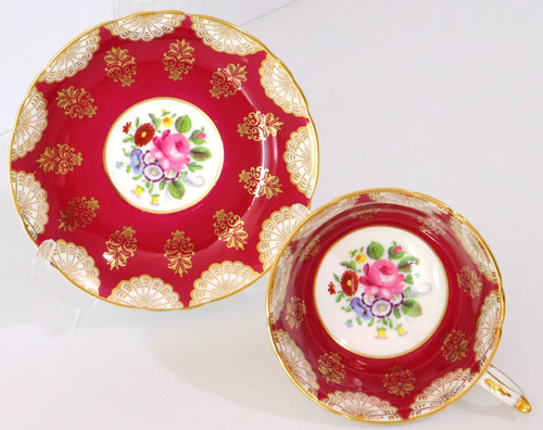 Paragon pink rose - rose, red