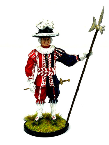 Tradition metal 90mm figure - metal,