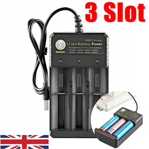 Slot rechargeable 18650 - slot,