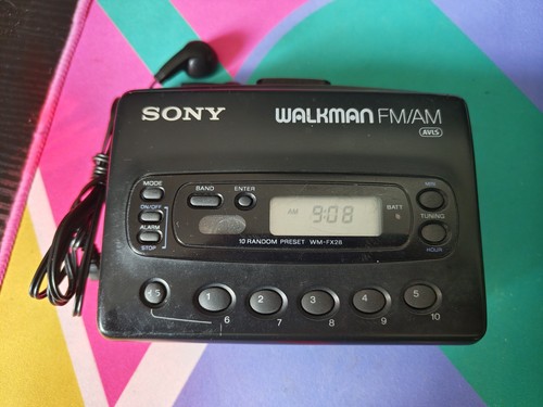Sony walkman avls - sony, fm/am