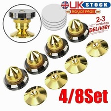 4/8X Golden Speaker Spikes CD