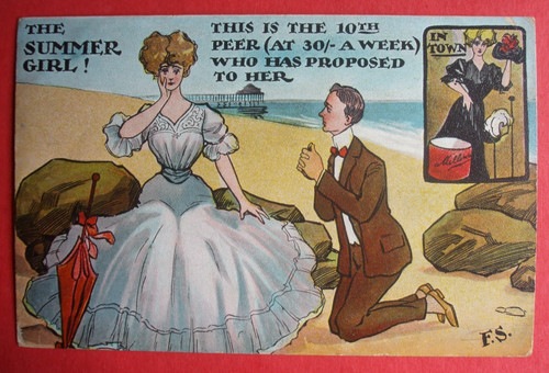 Fred spurgin comic - f.s.,