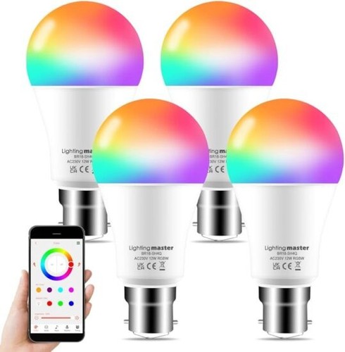 Led smart bulb 12w - 4x,