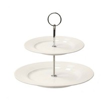 Solar White Porcelain 2 Tier