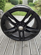 Genuine BMW F06 F12 F13 6 SERIES 20" DOUBLE SPOKE 373M REAR ALLOY